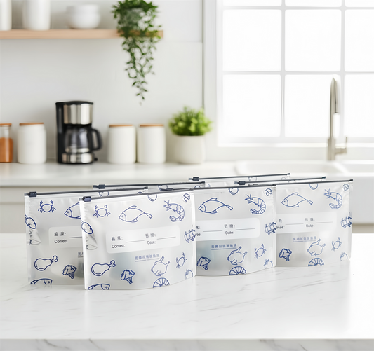 Reusable Aluminum Foil Food Storage Bags